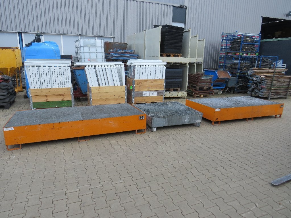 lekbak lekbakken chemiebak opvangbak ook voor ibc vaten, Ophalen, Lekbak.nl, Gebruikt, Zandhaarweg