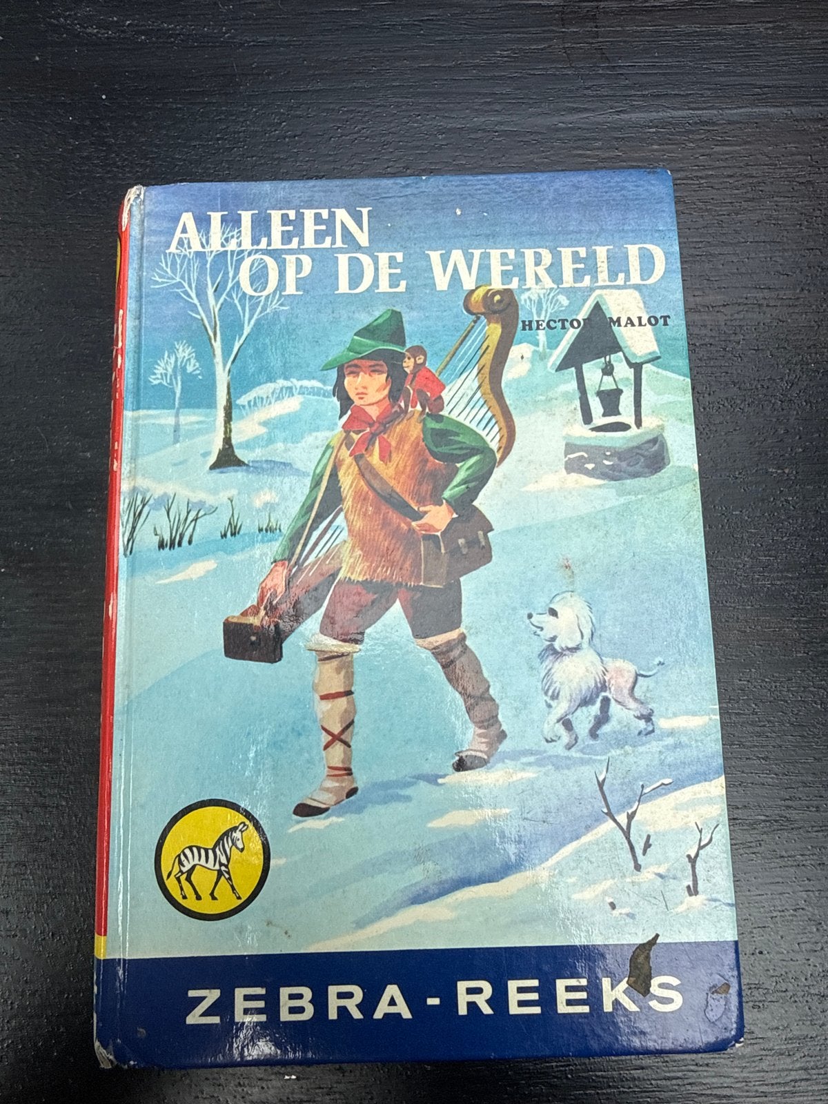 Alleen op de Wereld - Hector Malot (Zebra-reeks), Ophalen, Gelezen, Fictie algemeen