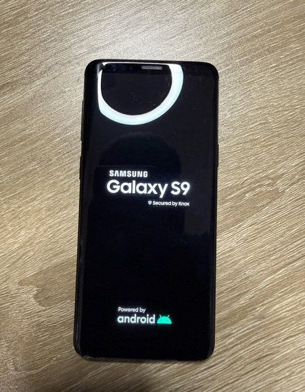 Samsung Galaxy S9 zonder barsten of krassen, Paars, Touchscreen, Ophalen of Verzenden, Zo goed als nieuw