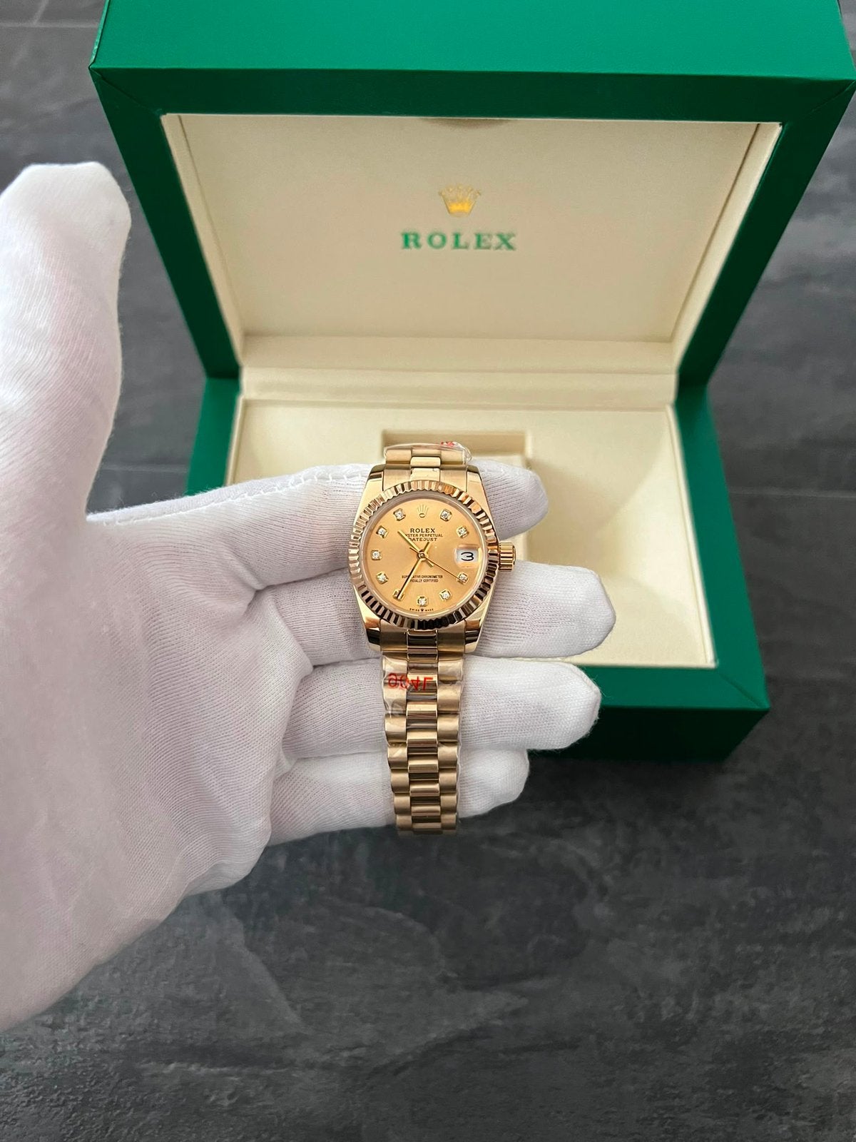 Rolex Datejust 31MM horloge te koop!, Sieraden, Tassen en Uiterlijk, Horloges | Dames, Rolex, Polshorloge, Nieuw, Ophalen of Verzenden