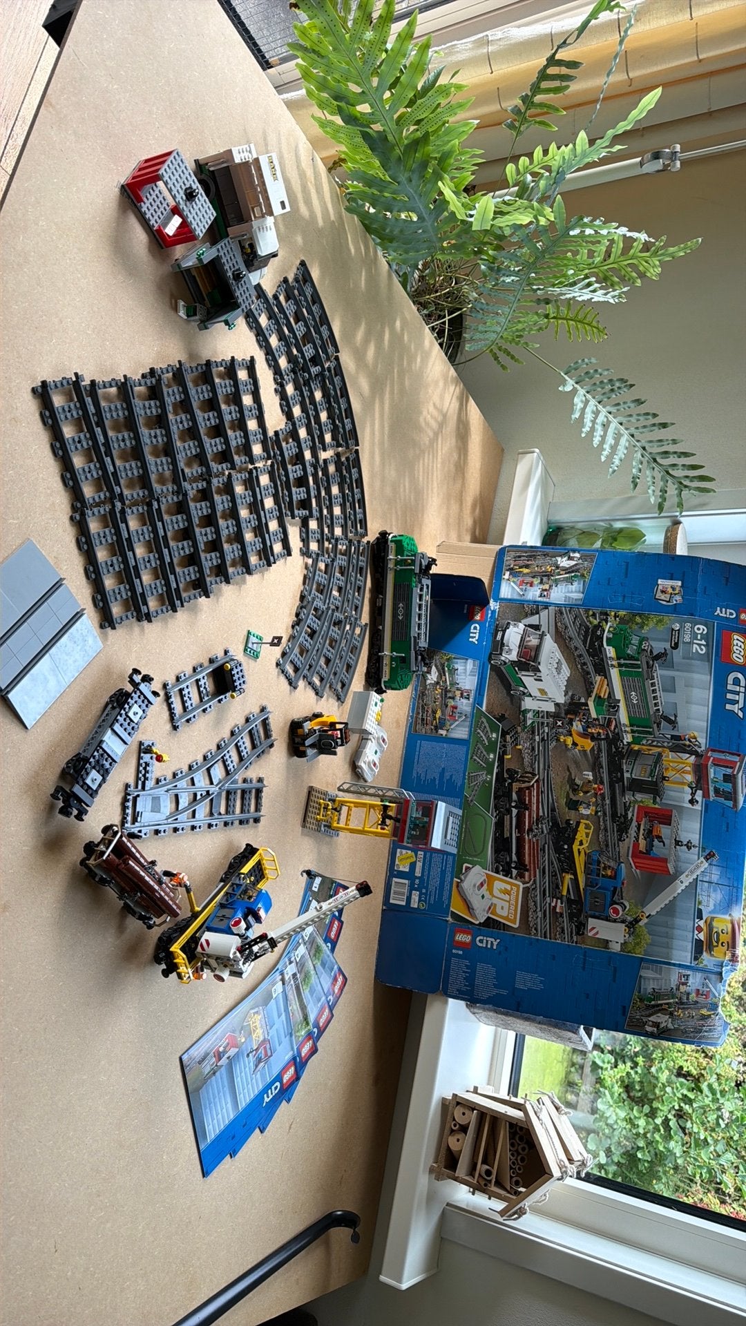 Lego 60198 trein set, City, Lego, Ophalen of Verzenden, Zo goed als nieuw