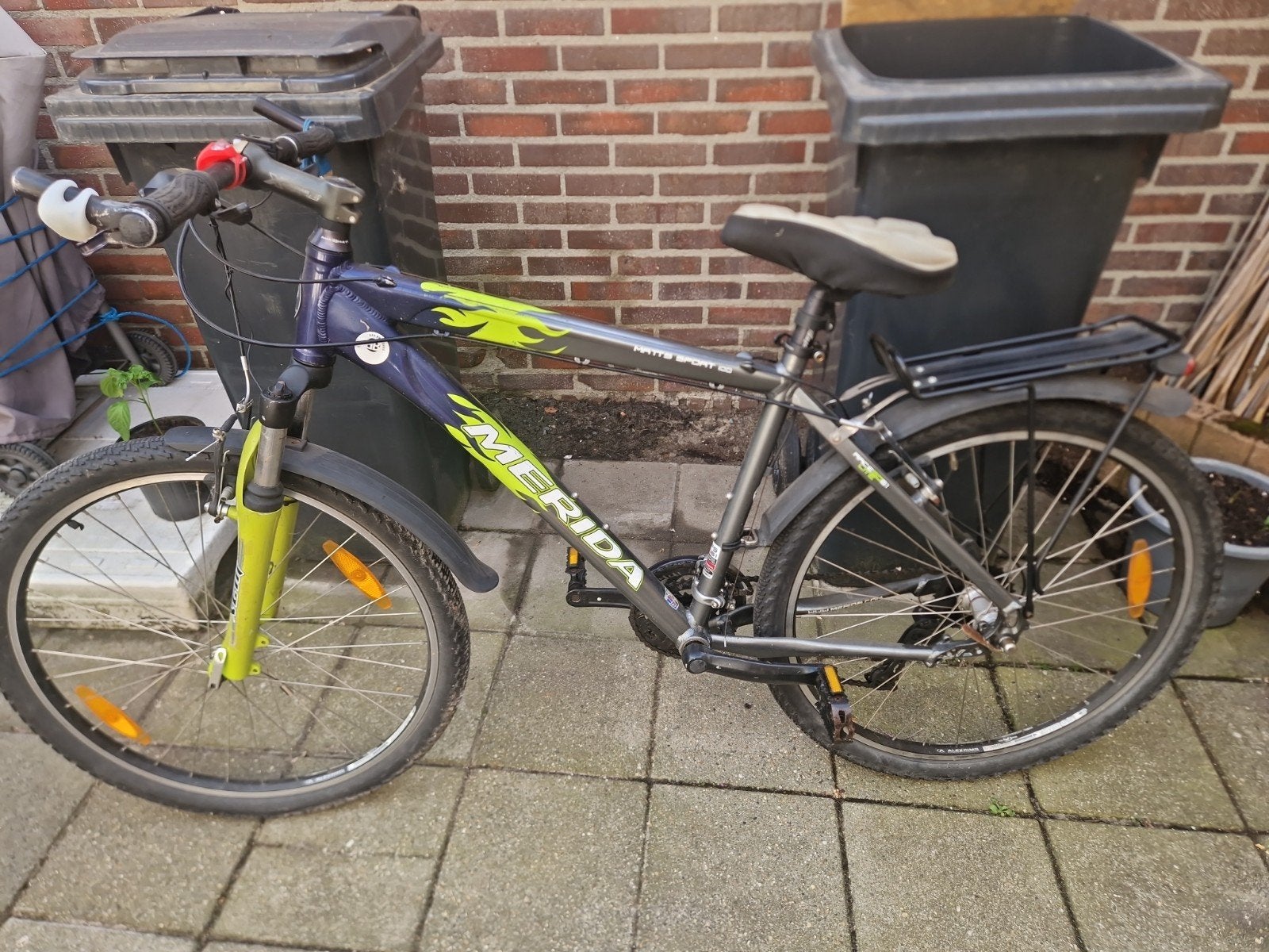 Merida Sport 100 Mountainbike - 26 inch, 21 versnellingen, Overige merken, Gebruikt, Velgrem, Ophalen of Verzenden