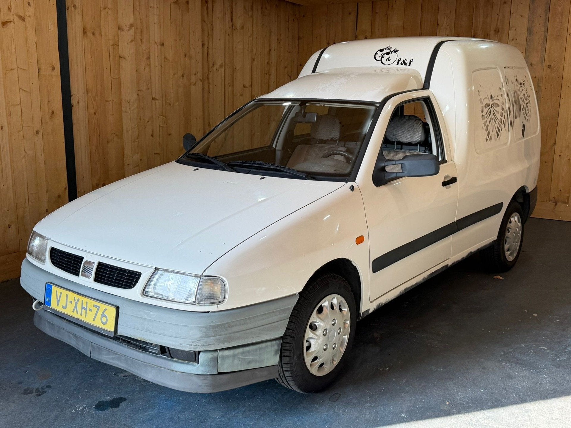 Seat Inca 1.9D Invalideauto Invalide Click&Go Schakelen zond, Auto's, 4 cilinders, Bedrijf, 500 kg, Te koop