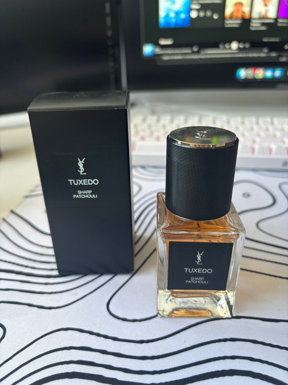 Yves Saint Laurent Tuxedo 35ml, Ophalen of Verzenden, Zo goed als nieuw
