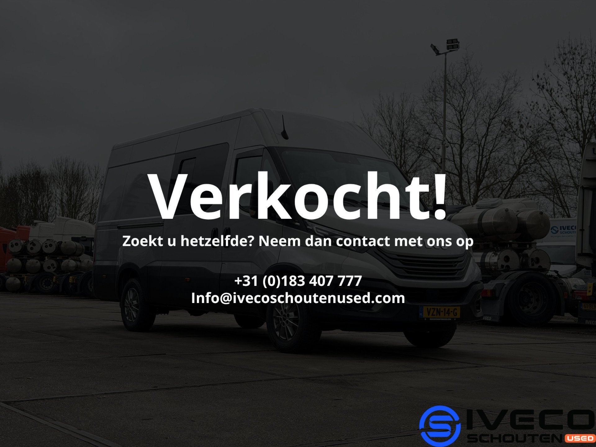 Iveco Daily Multicab 35S18V A8 Luchtvering • Adaptive Crui, Auto's, Automaat, Gebruikt, 4 cilinders, Origineel Nederlands