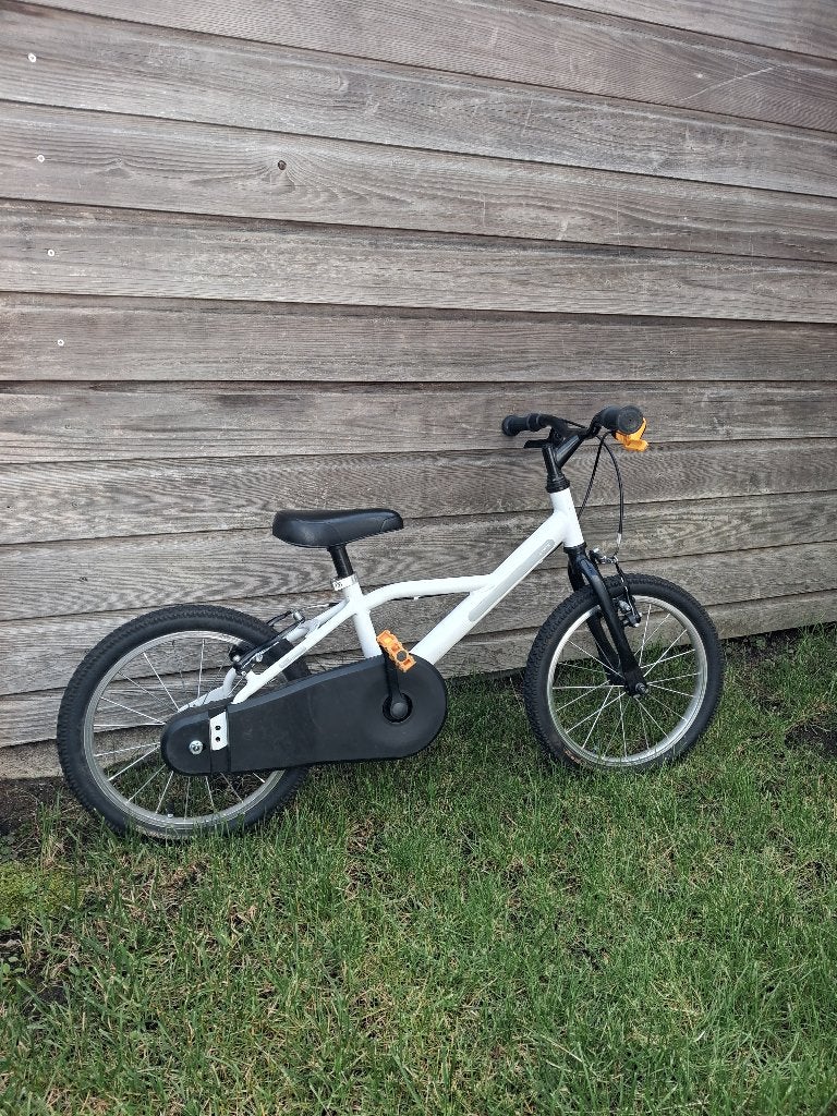 Btwin kinderfiets 100, 16", Ophalen, Velgrem, BTWIN, 16 tot 20 inch