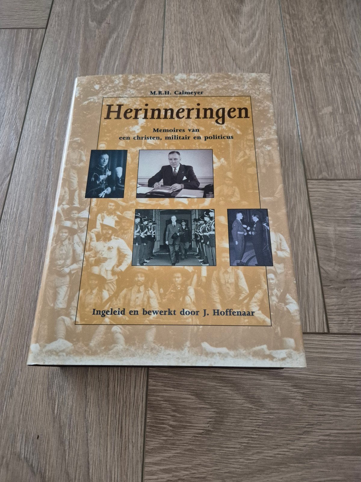 Herinneringen: Memoires van M.R.H. Calmeyer, Ophalen of Verzenden, Zo goed als nieuw, M.R.H. Calmeyer, Politiek