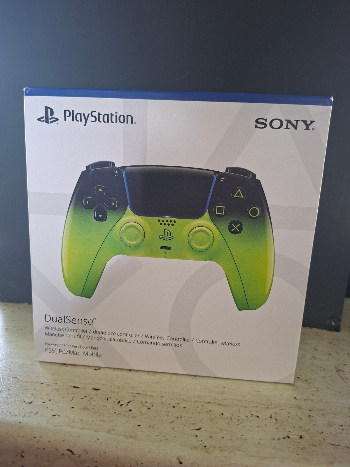 Sony DualSense Controller - Groen/Zwart (PS5/PC/Mac), Ophalen, Nieuw
