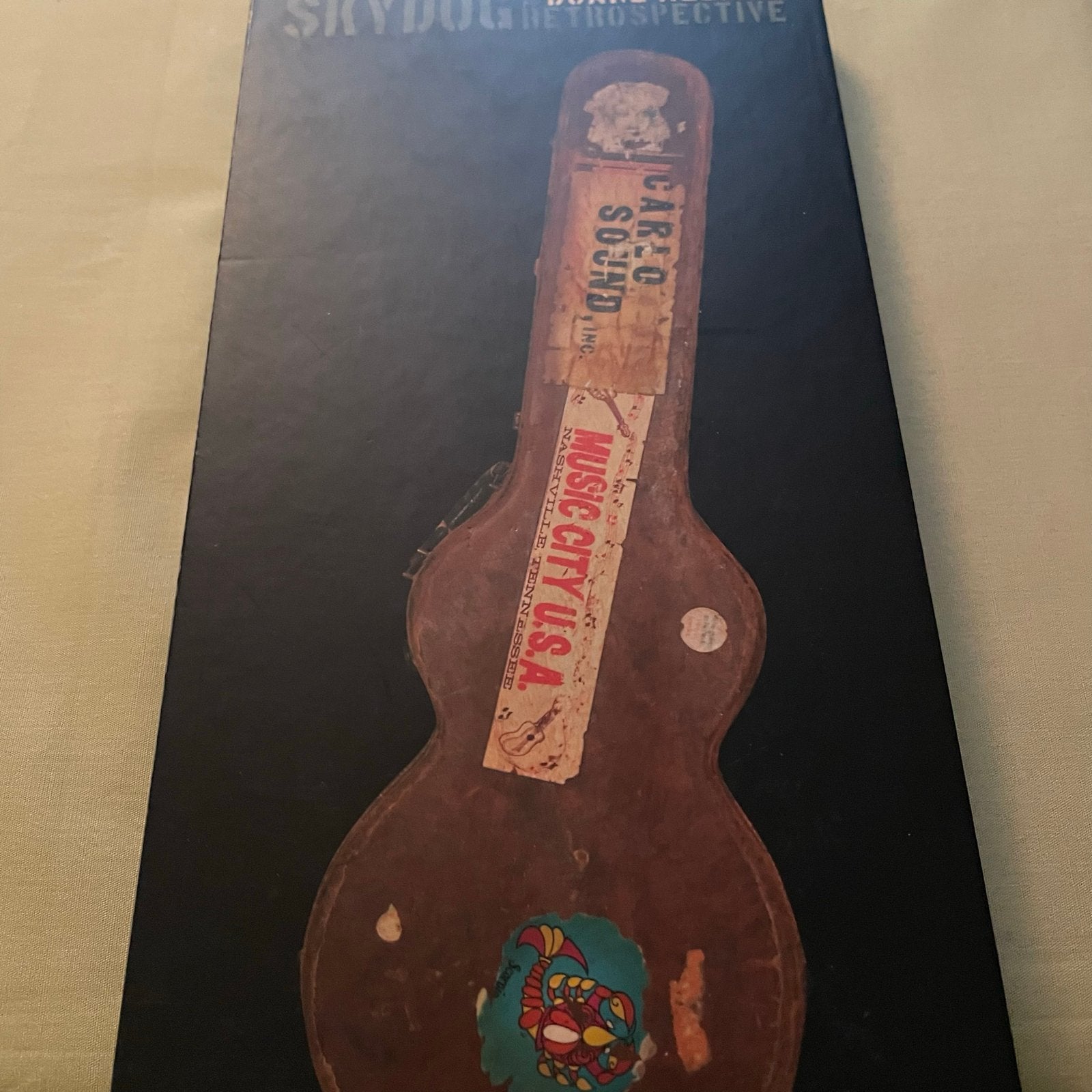 Duane Allman Skydog: - Duane Allman Retrospective (7CD set), Boxset, Verzenden, Zo goed als nieuw, Inclusief boekje