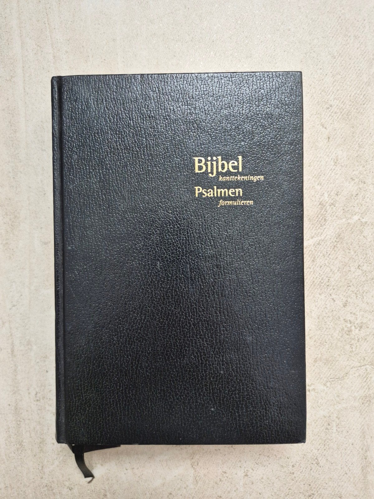 GBS Bijbel met kanttekeningen en psalmen, Ophalen of Verzenden, Zo goed als nieuw, Diverse auteurs, Christendom | Protestants