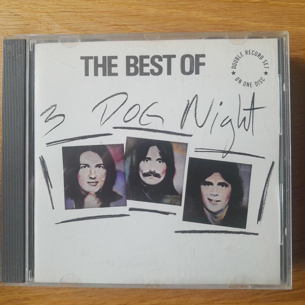cd The Best of THREE DOG NIGHT., Ophalen of Verzenden, Zo goed als nieuw, Poprock