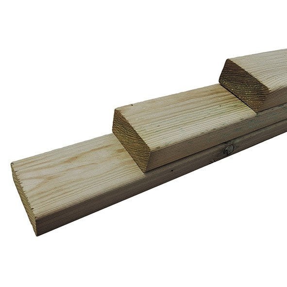 Balken Grenen geimpregneerd (44x95 mm) Nw. 25 stuks/3.00 mtr, Ophalen, Nieuw, 250 cm of meer, Planken
