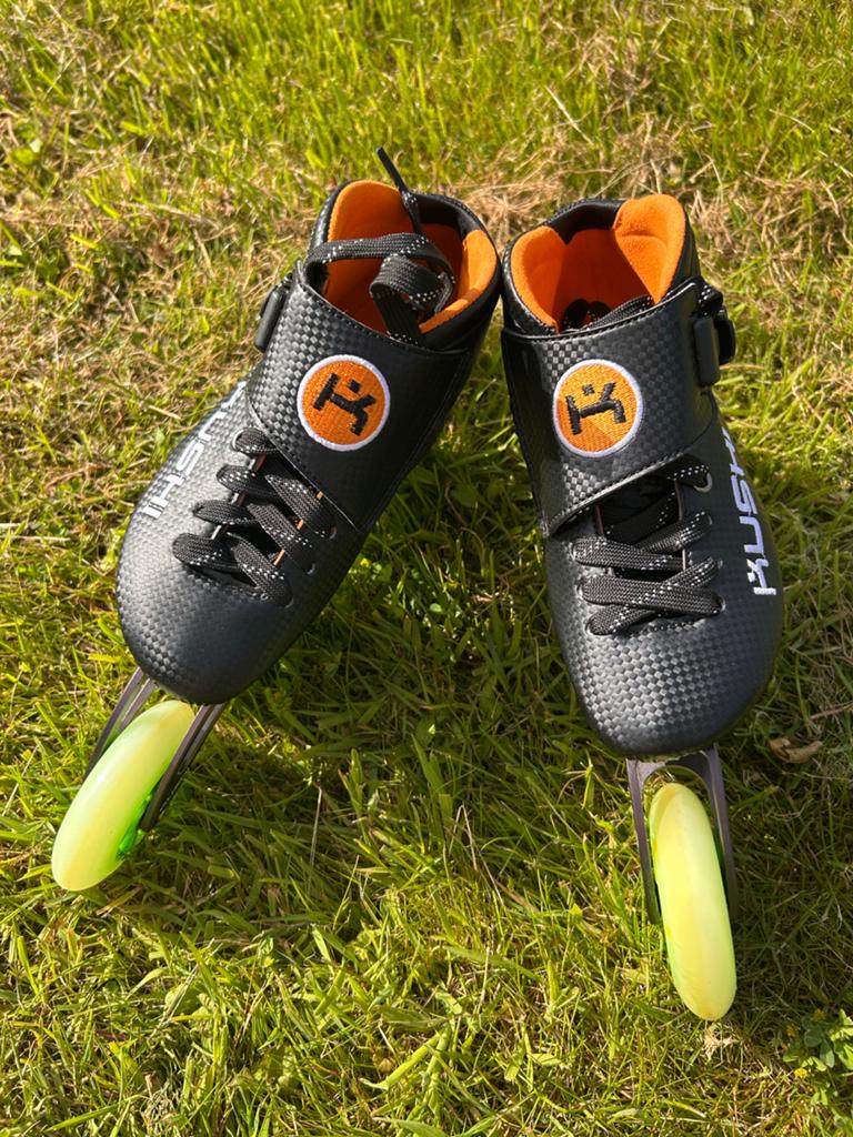 Skeleren Kushi 4x90 Inline Skates - Maat 36, Overige merken, Kinderen, Ophalen of Verzenden, Zo goed als nieuw