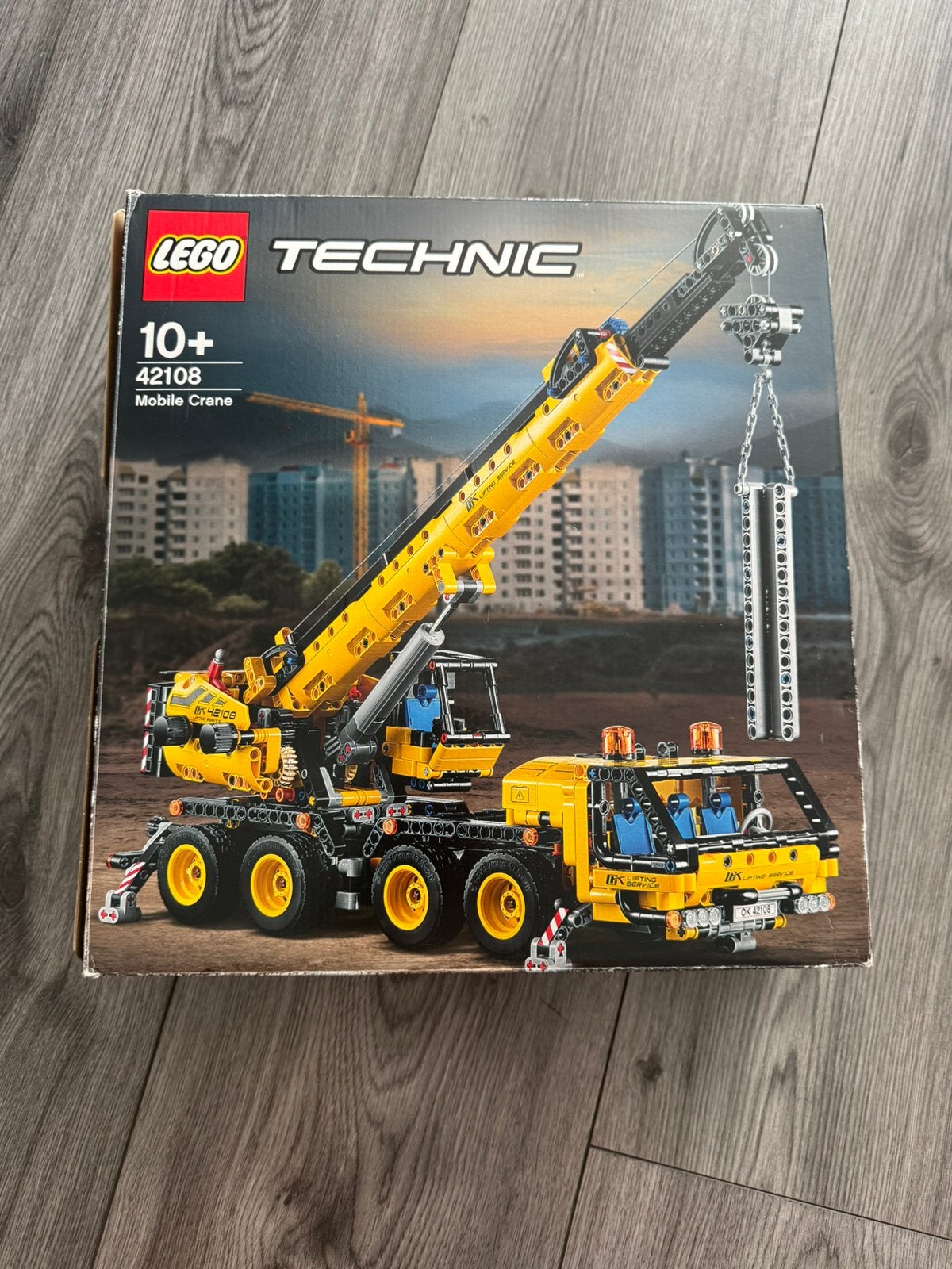 Lego Technic Mobile Crane 42108, Lego, Ophalen of Verzenden, Zo goed als nieuw, Complete set