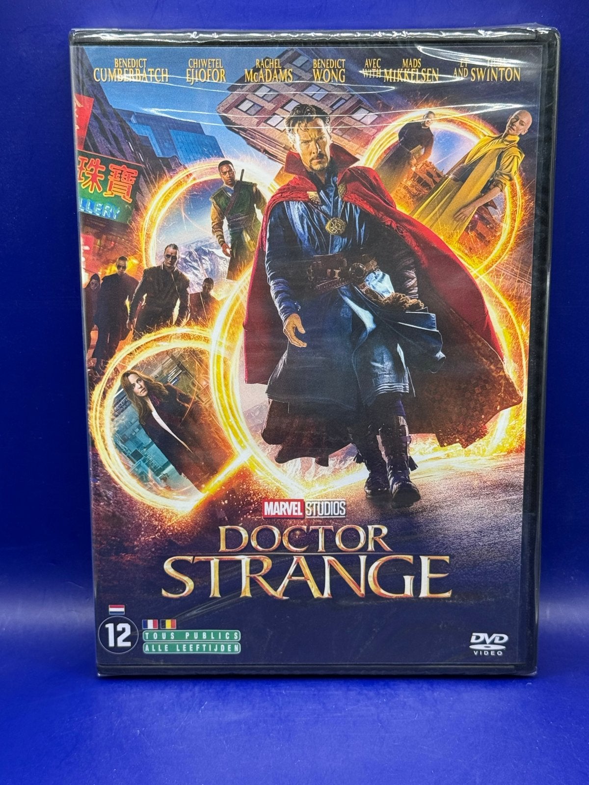 Doctor Strange DVD - Nieuw in verpakking, Vanaf 12 jaar, Verzenden, Nieuw in verpakking