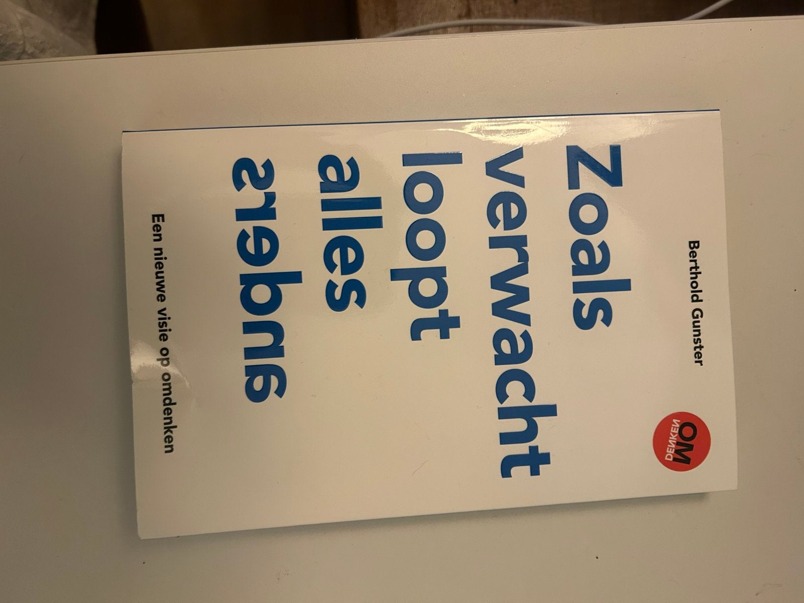 Zoals verwacht loopt alles anders - goede staat!, Ophalen of Verzenden, Zo goed als nieuw, Ontwikkelingspsychologie