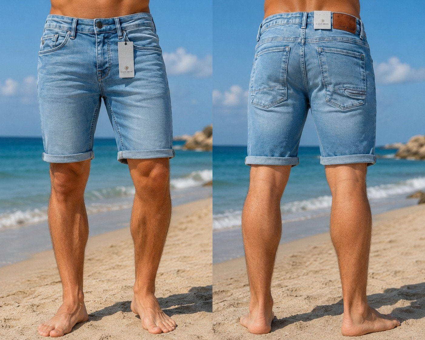 Cast Iron & Vanguard shorts **3 voor €99,95**, Ophalen of Verzenden, Nieuw, Blauw, W36 - W38 (confectie 52/54)