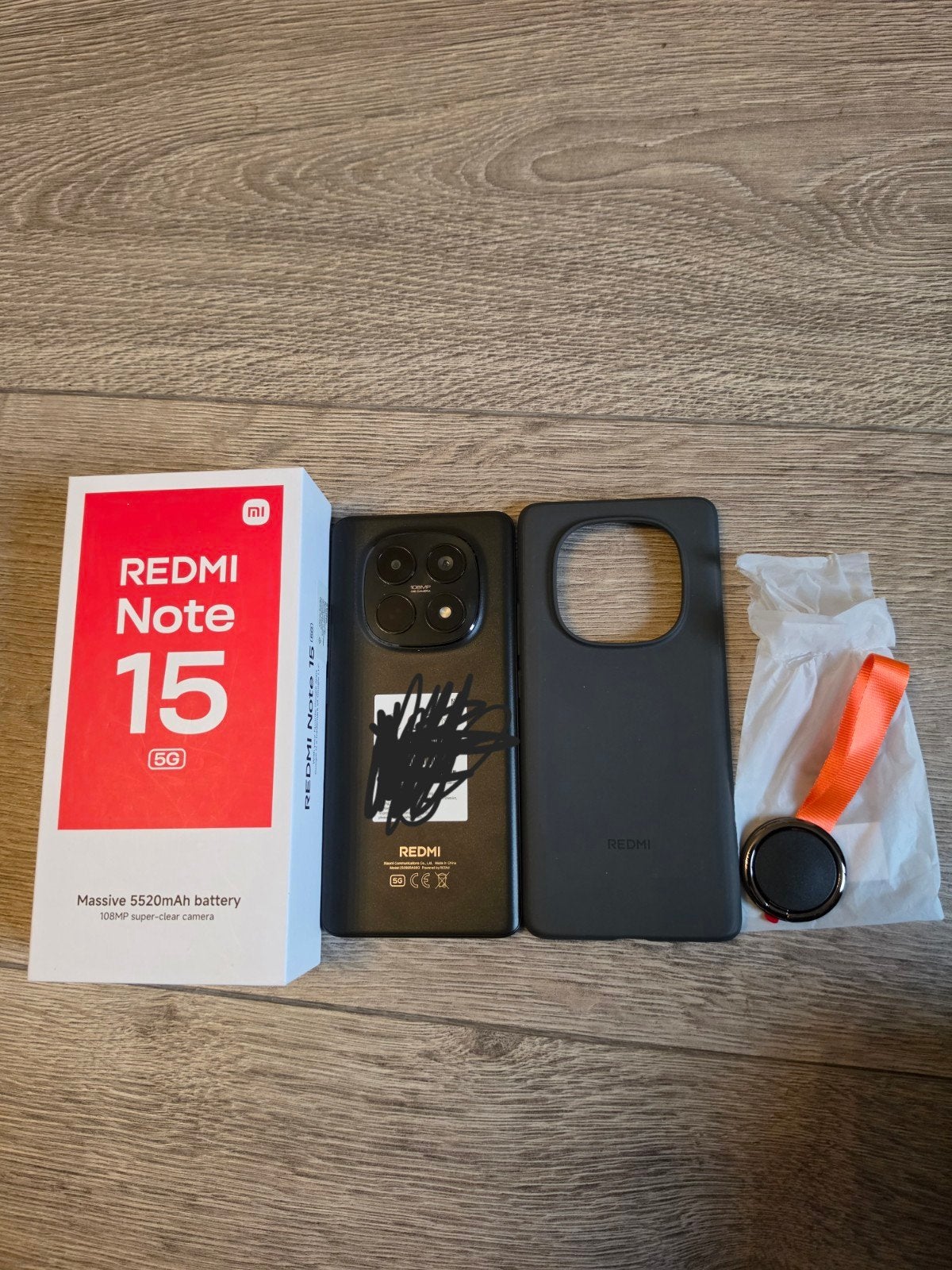 Redmi Note 15 256 GB 8 GB RAM Snapdragon Chip, Telecommunicatie, Ophalen