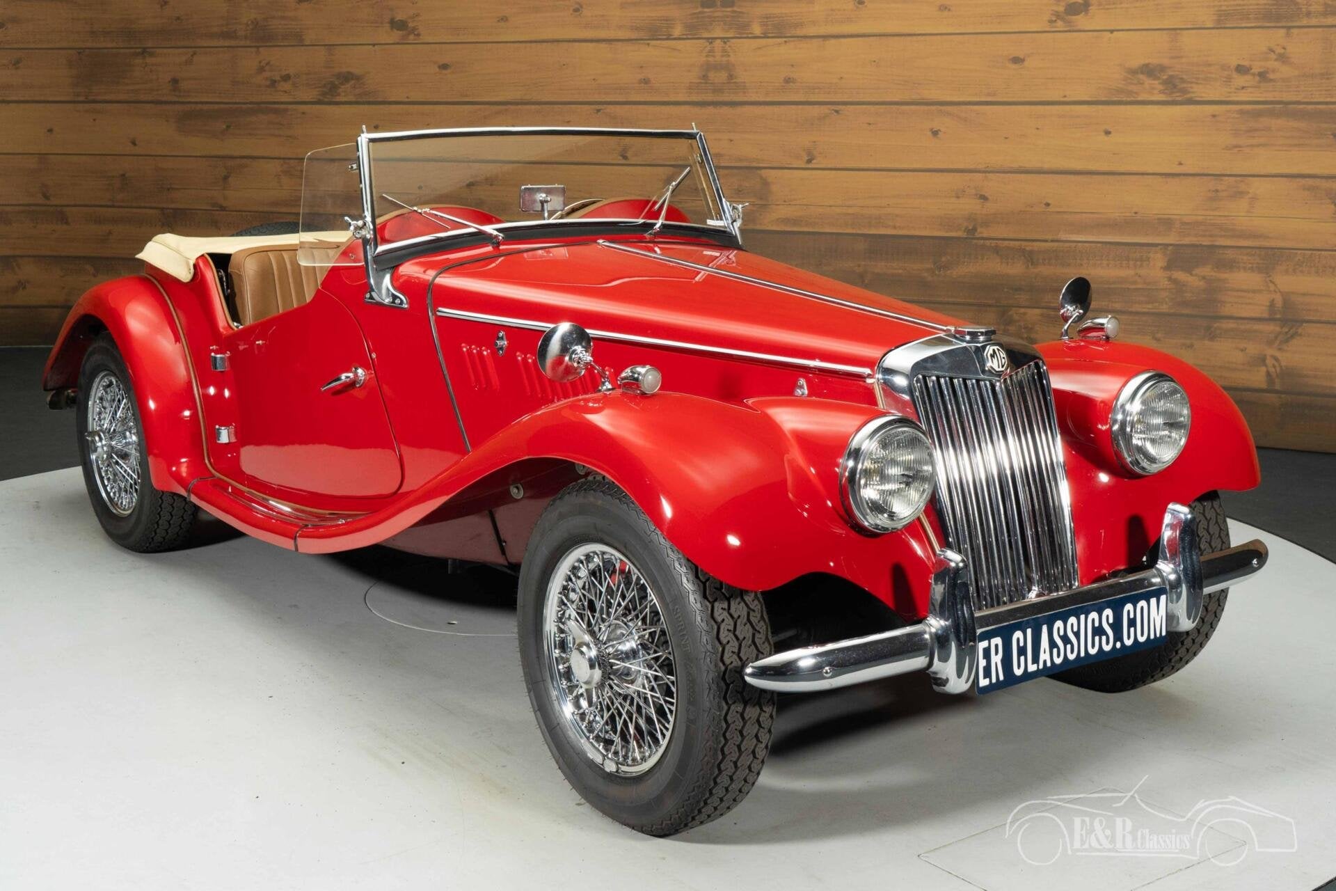 MG TF 1250 Cabriolet | 1958, Auto's, Oldtimers, Achterwielaandrijving, 58 pk, Leder, Handgeschakeld