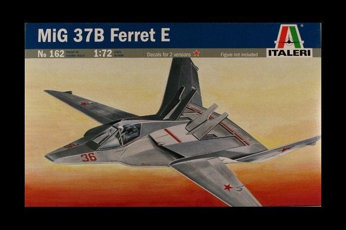 Gezocht: Italeri MiG 37B Ferret E modelbouwdoos, 1:72 tot 1:144, Italeri, Nieuw, Ophalen of Verzenden