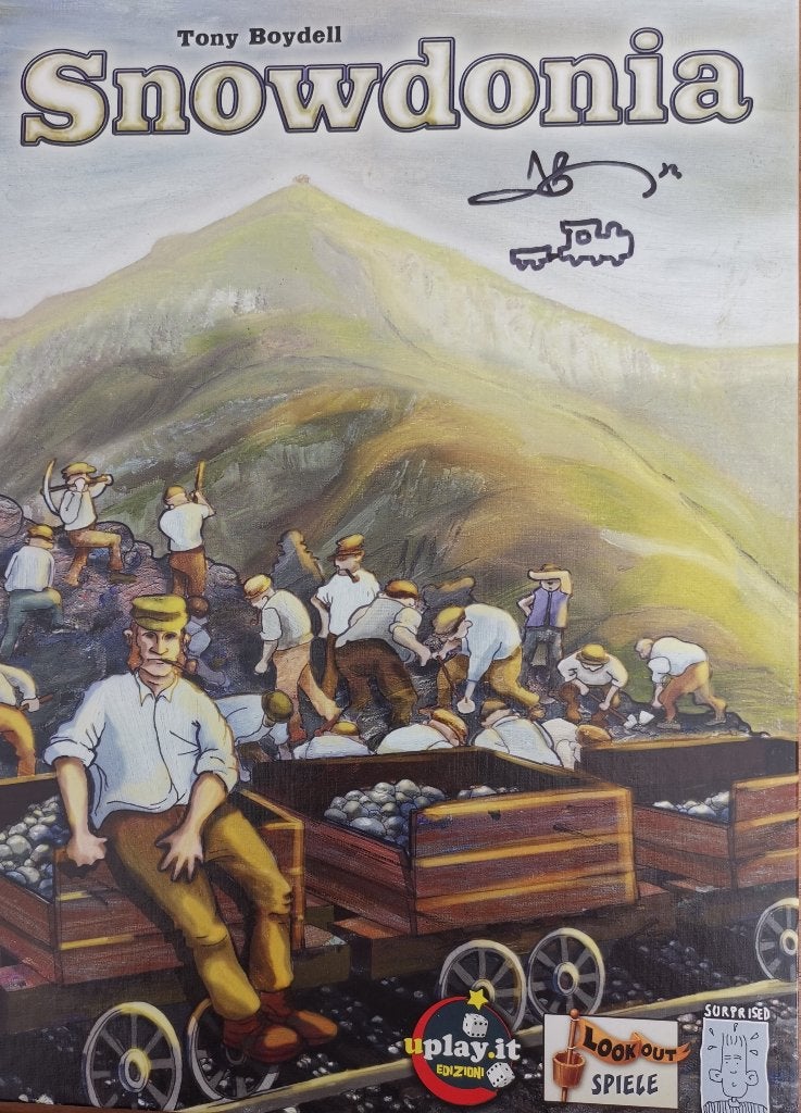 Snowdonia & Diverse Uitbreidingen, Een of twee spelers, Ophalen of Verzenden, Zo goed als nieuw