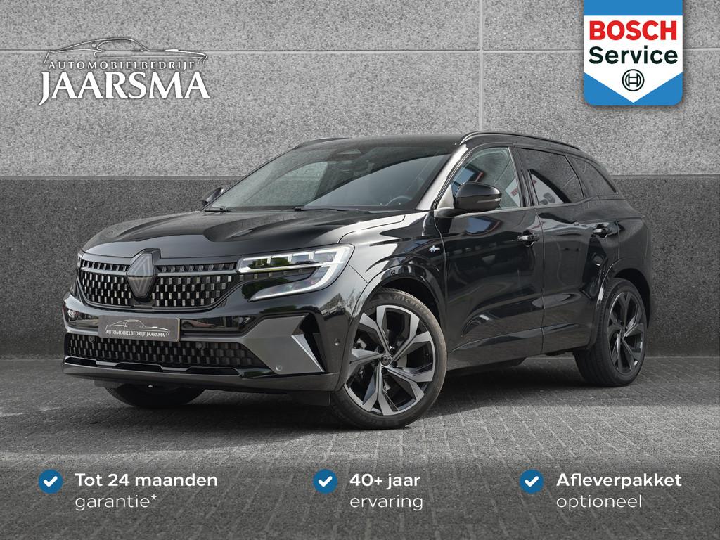 Renault Austral E-Tech Full Hybrid 200 Esprit Alpine |Trekha, Auto's, Gebruikt, Zwart, Bedrijf, Hybride Elektrisch/Benzine