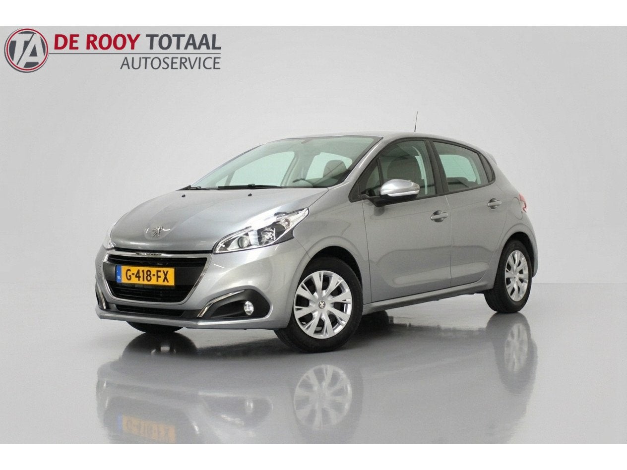 Peugeot 208 1.2 PureTech Blue Lease Active 83PK, RIJKLAAR |, 83 pk, Stof, 1199 cc, Origineel Nederlands