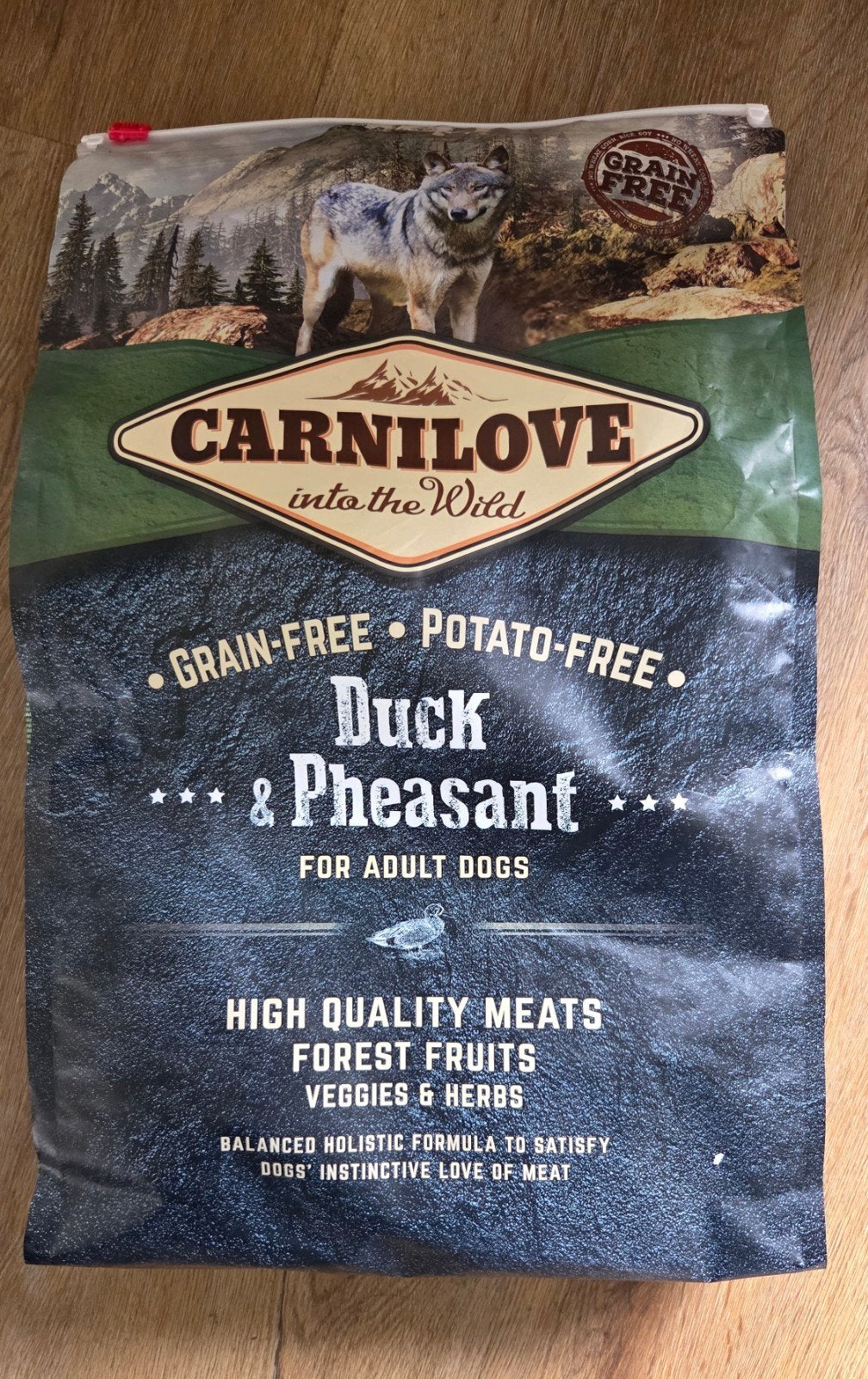 Carnilove Eend/ Fazant (hondenbrok) 3 zakken van 4kg, Ophalen of Verzenden, Hond