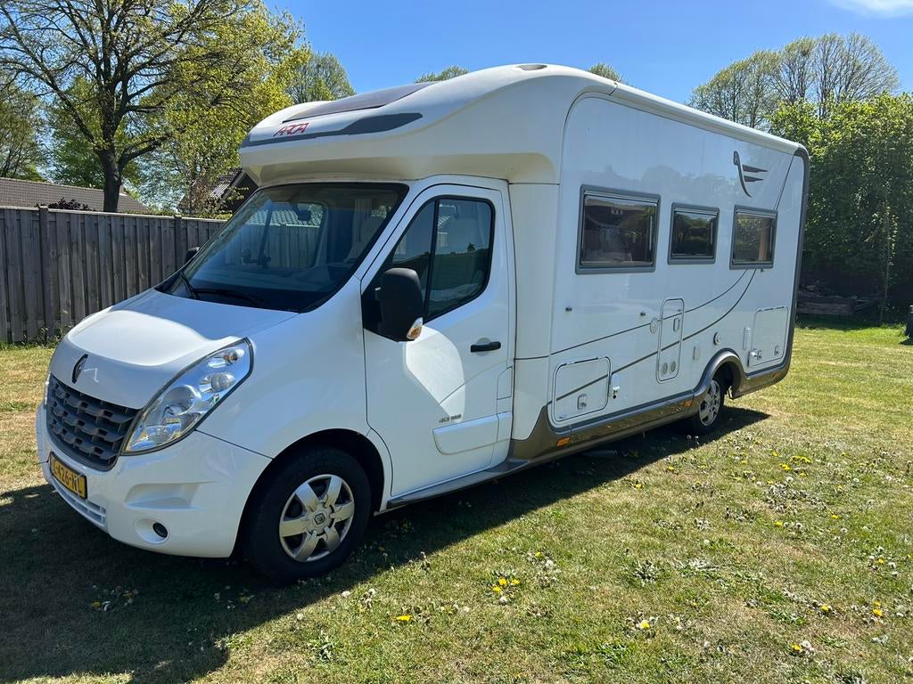 ARCA P 697 LSX | 2014 camper renault master, Ringverwarming, Arca, 6 tot 7 meter, Bedrijf