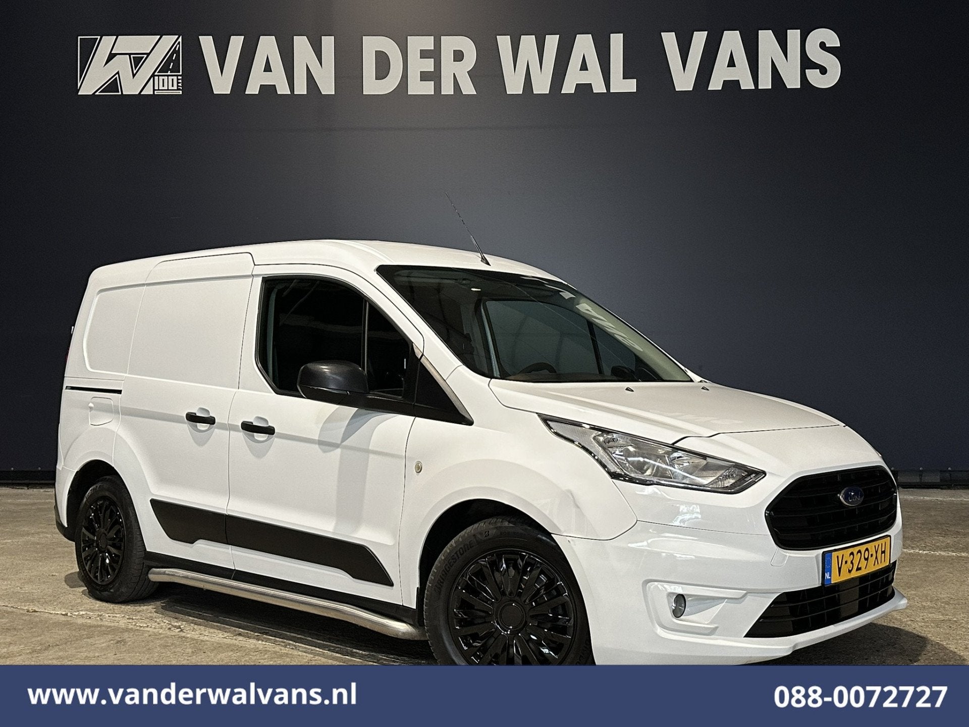 Ford Transit Connect 1.5 EcoBlue L1H1 Euro6 Airco | 3-Zits |, Auto's, Voorwielaandrijving, Stof, Gebruikt, 4 cilinders