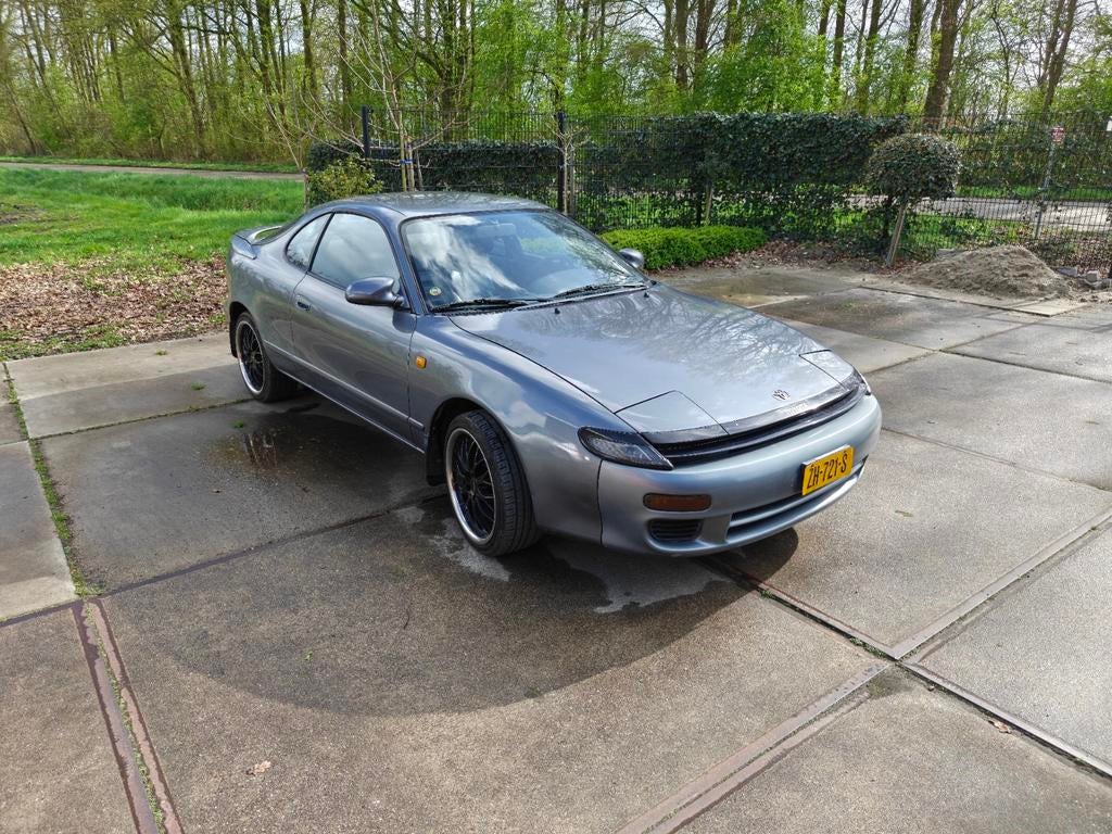 Toyota Celica 2.0 GTI, T18, 1990 - APK tm 10-2027, Auto's, Toyota, Voorwielaandrijving, 1998 cc, 4 stoelen, Leder