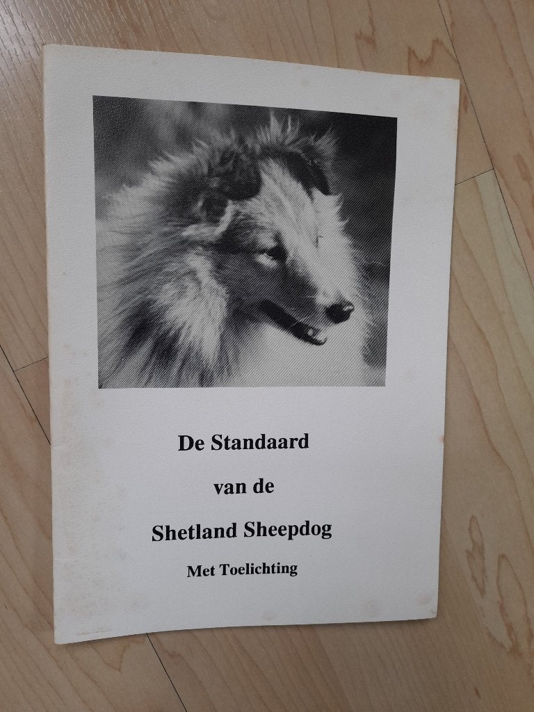 DE STANDAARD VAN DE SHETLAND SHEEPDOG met toelichting, Boeken, Ophalen of Verzenden, Gelezen, Honden