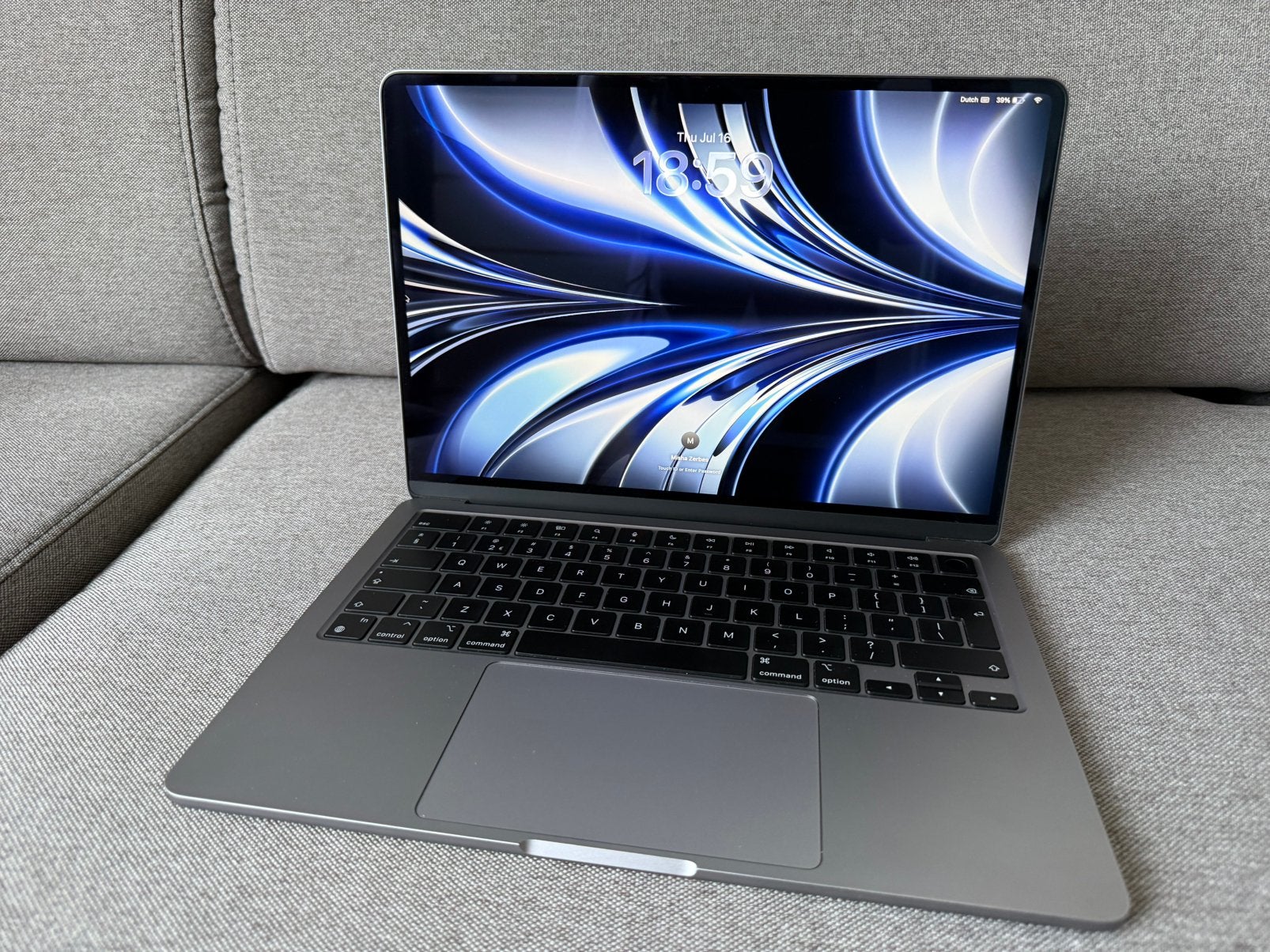 Macbook Air M2 8GB RAM 512GB, Computers en Software, Apple Macbooks, Zo goed als nieuw, MacBook Air, 13 inch, Onbekend, 512 GB