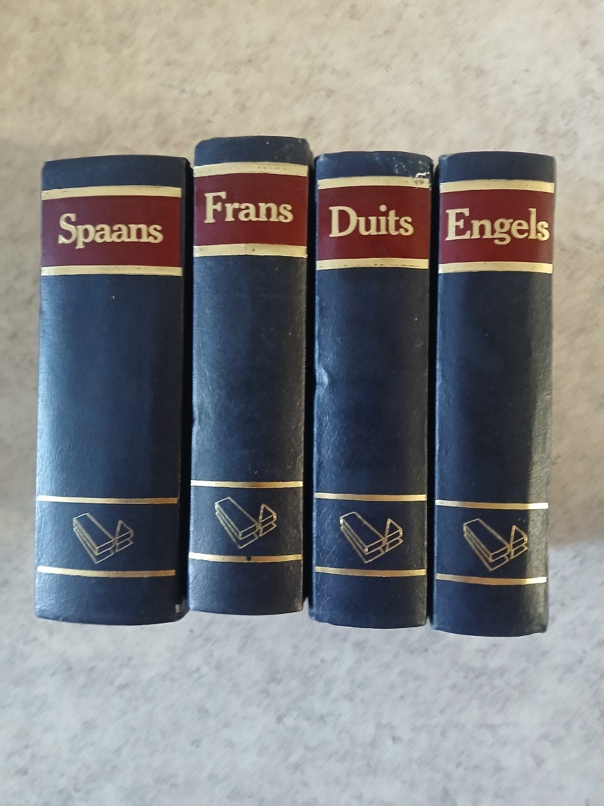 Lekturama's Woordenboek: Spaans, Frans, Duits, Engels, Boeken, Woordenboeken, Spaans, Overige uitgevers, Ophalen of Verzenden