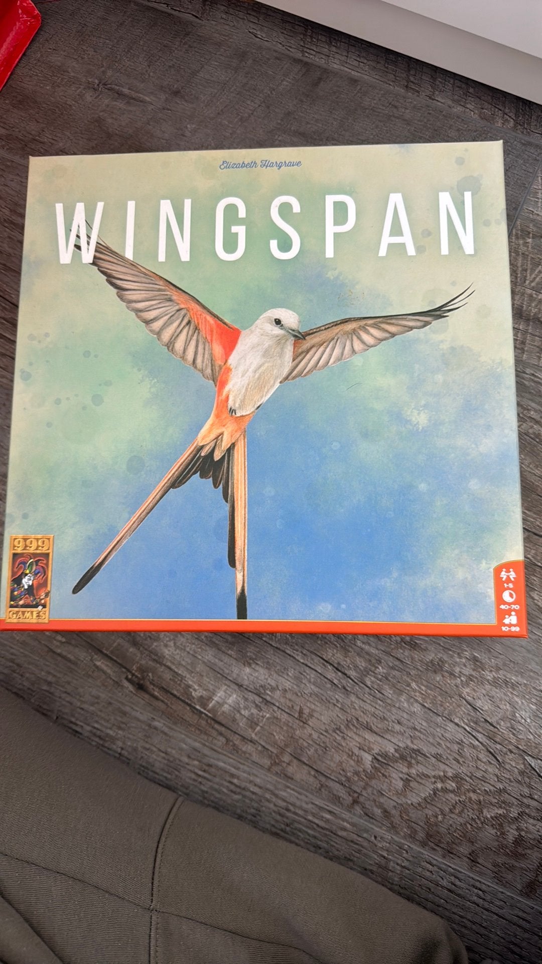 Wingspan nieuw, Hobby en Vrije tijd, Ophalen of Verzenden, Zo goed als nieuw
