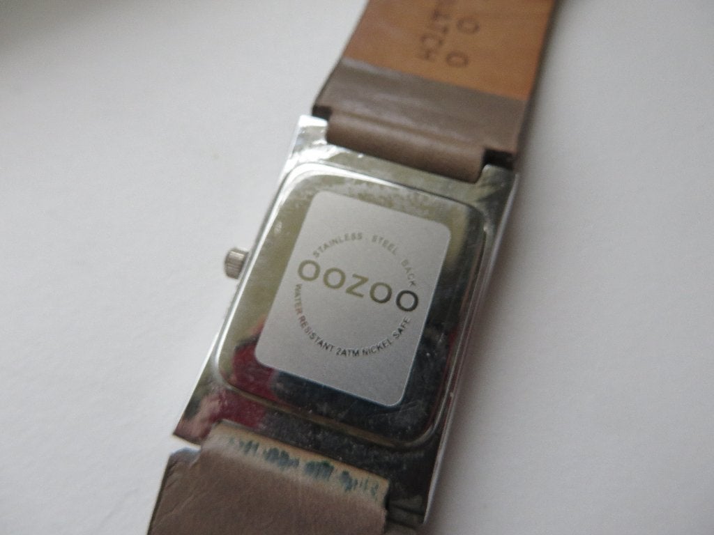 OOZOO dames horloge, Ophalen of Verzenden, Leer, Overige merken