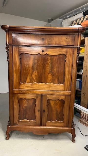 antieke secretaire, Antiek en Kunst, Antiek | Meubels | Kasten, Ophalen