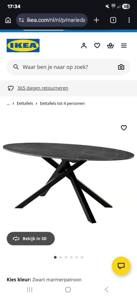 Tafelpoot te koop, Ophalen, Tafelpoot, Minder dan 50 cm, Gebruikt