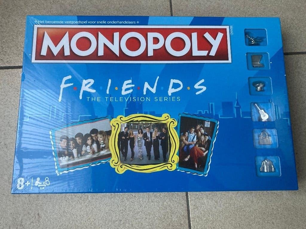 Monopoly Friends - Nieuw in plastic verpakking, Ophalen of Verzenden, Nieuw