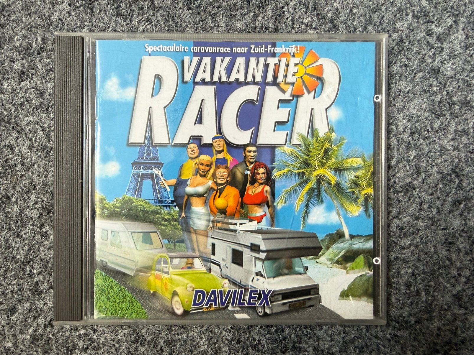 Davilex Vakantie Racer, 1 speler, Racen en Vliegen, Ophalen of Verzenden, Zo goed als nieuw