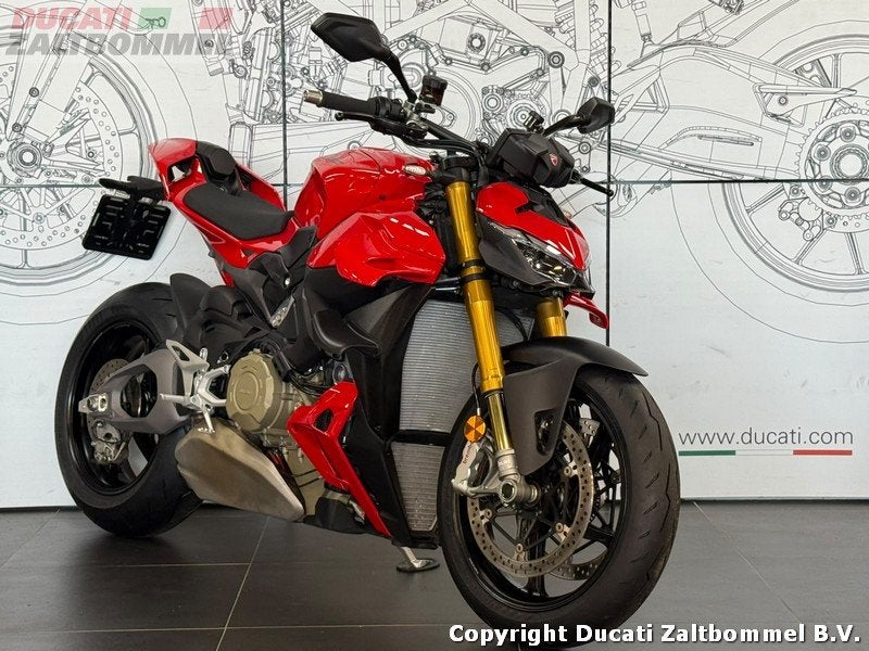 Ducati STREETFIGHTER V4S (bj 2026), Meer dan 35 kW, Gebruikt, Bedrijf, 1103 cc