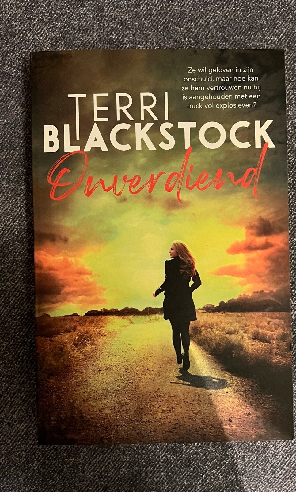 Onverdiend - Terri Blackstock (Thriller), Ophalen of Verzenden, Gelezen, Nederland
