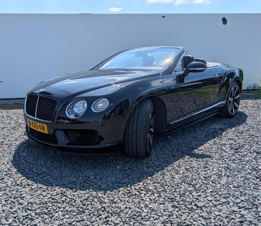 Bentley Continental GTC 4.0 V8S Voluitrusting, Oa Nekverwarm, Auto's, Bentley, Bedrijf, Te koop, Continental GTC, 4x4, ABS, Achteruitrijcamera