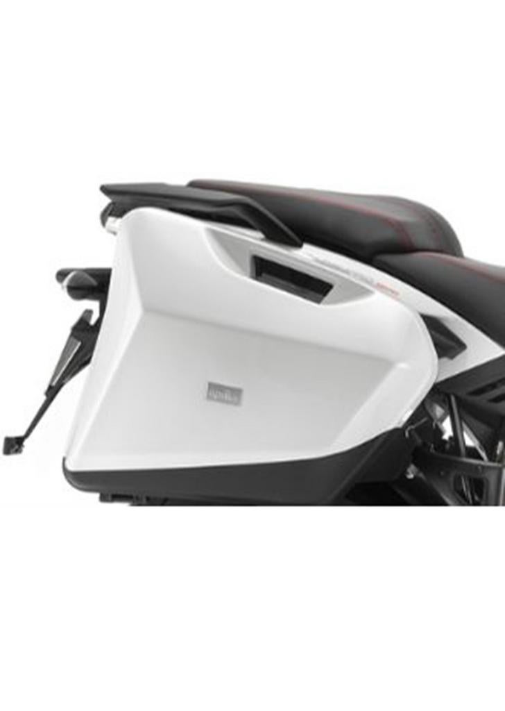 Originele parelmoer zijkofferset voor Aprilia Caponord 1200, Ophalen of Verzenden, Nieuw