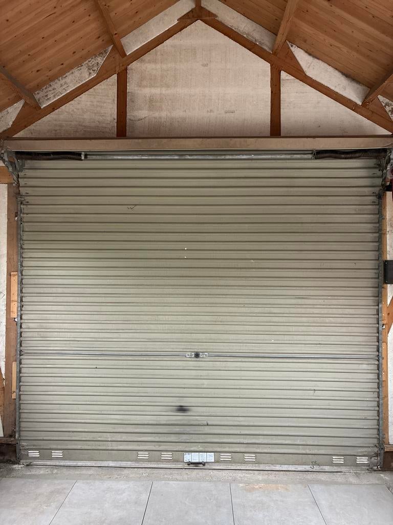 Garagedeur - PolyNorm Roldeur - Gebruikt, 100 tot 120 cm, Garagedeur, Ophalen of Verzenden, Zo goed als nieuw