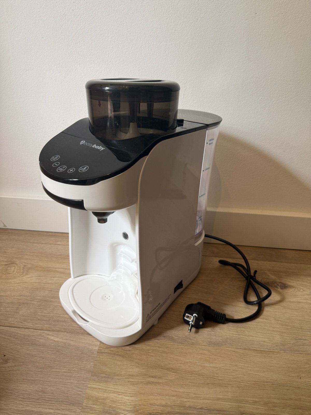 Easybaby Melkmachine, Ophalen of Verzenden, Gebruikt, Babyvoedingmaker, Easybaby