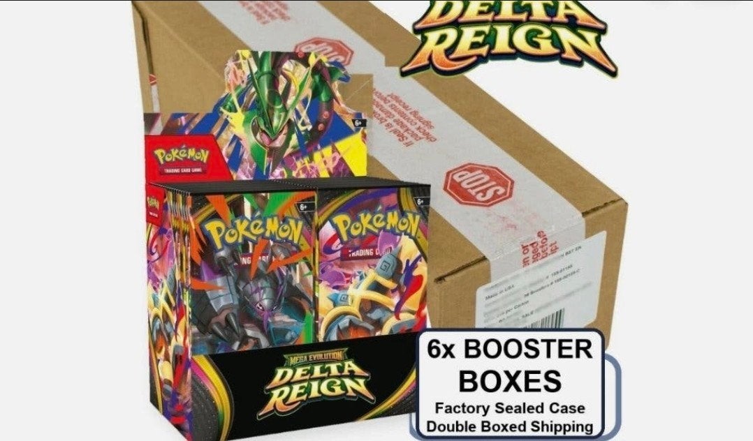 Delta Reign Boosterbox / ETB case, Ophalen of Verzenden, Nieuw, Boosterbox