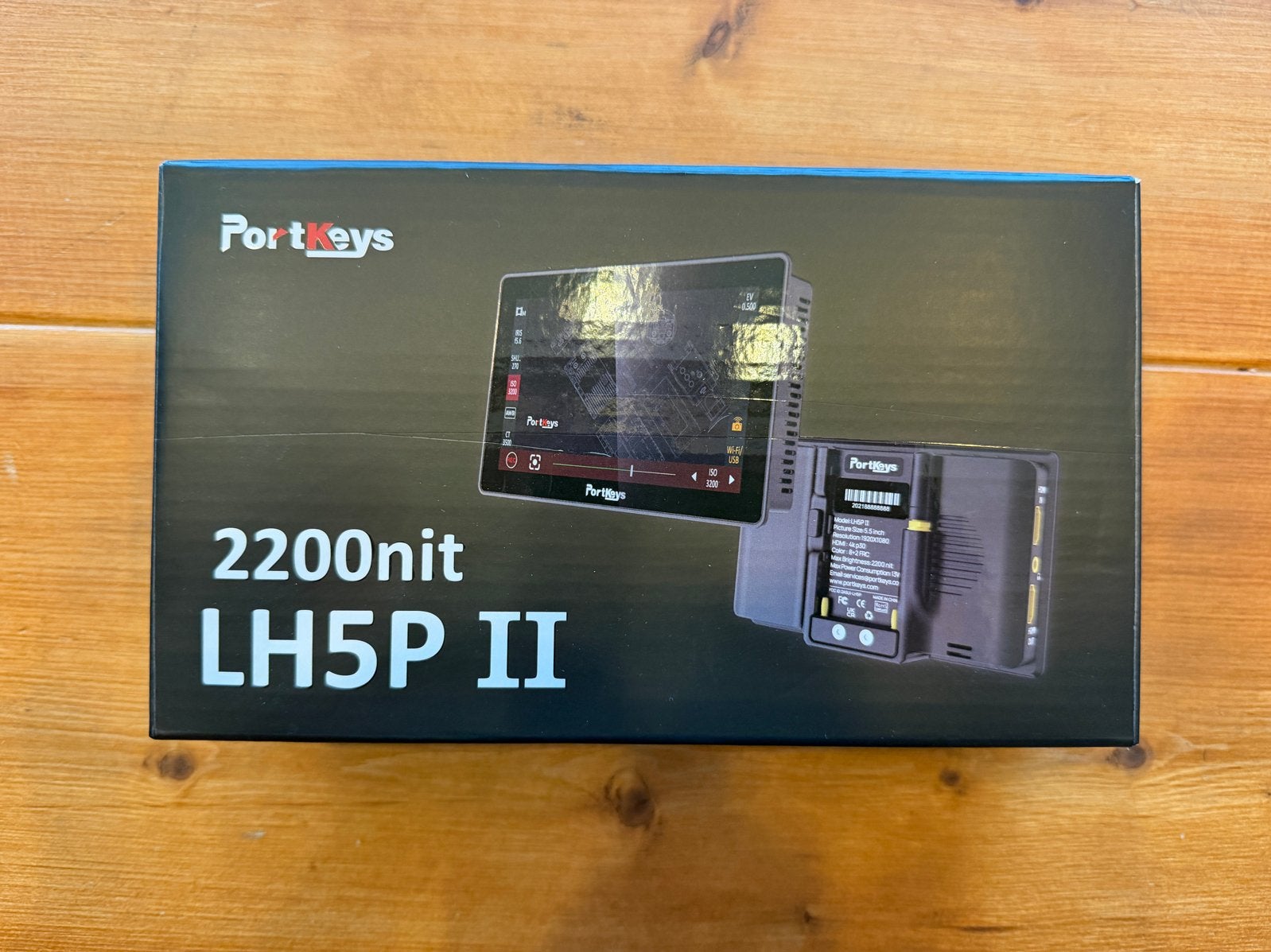 Portkeys LH5P II monitor - Nieuw in doos, Ophalen of Verzenden, Nieuw