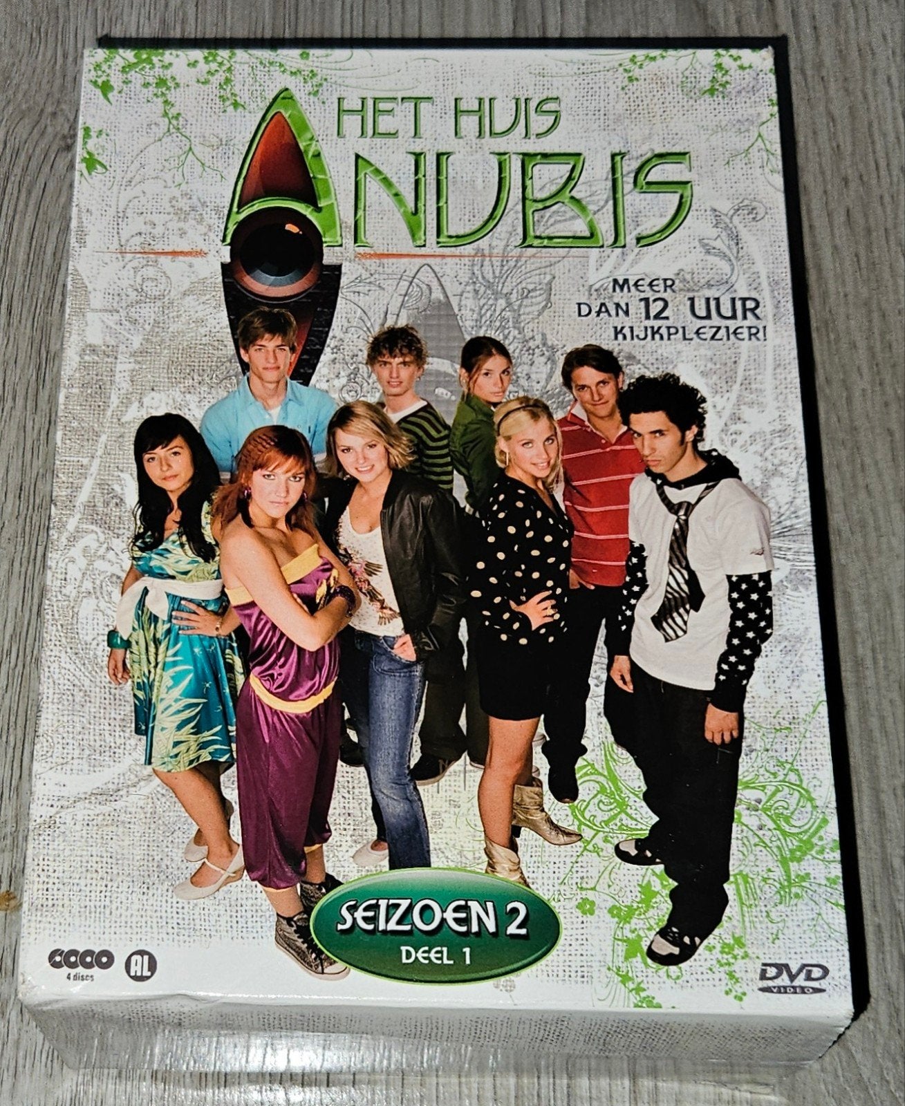 Anubis - Seizoen 2 Deel 1 DVD - Meer dan 12 uur kijkpl, Alle leeftijden, Nederlands, Overige genres, Seizoen 2