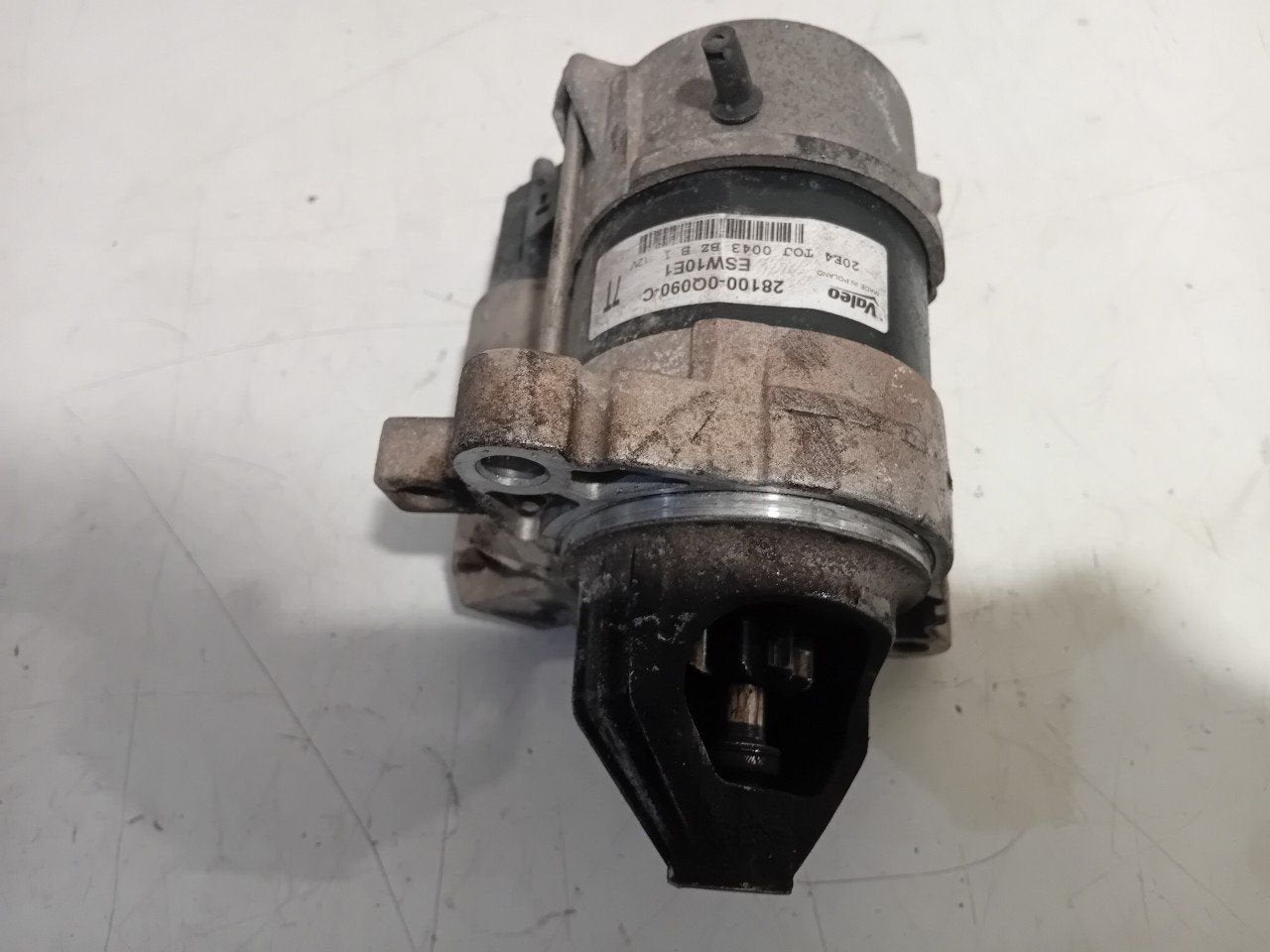 Startmotor Peugeot 108, Onderdelen@venauto.nl, Van der Ven Autorecycling B.V., Gebruikt, Citroën